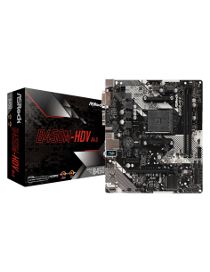 ASROCK B450M-HDV R4.0 / AM4 2